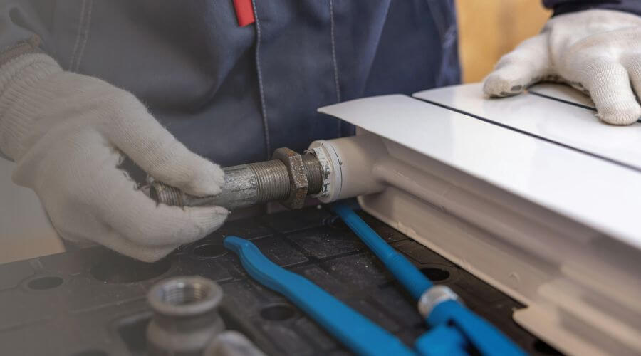 Professional water heater repair services in Myra, WV